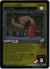 Shoot Headlock (SS3) Foil